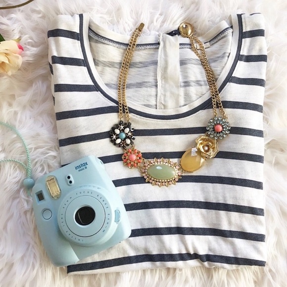 Anthropologie Vintage Statement Necklace - Picture 5 of 8